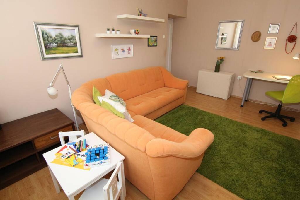 Fast Friend - Cozy Apartment In The Center With Private Garage Rijeka Eksteriør billede