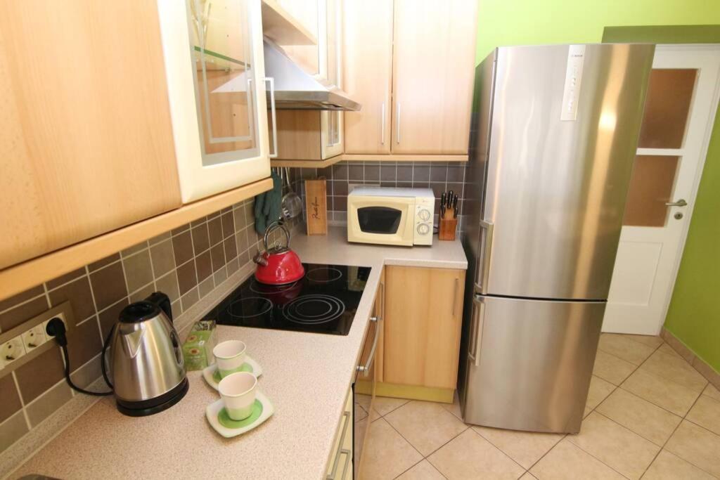 Fast Friend - Cozy Apartment In The Center With Private Garage Rijeka Eksteriør billede