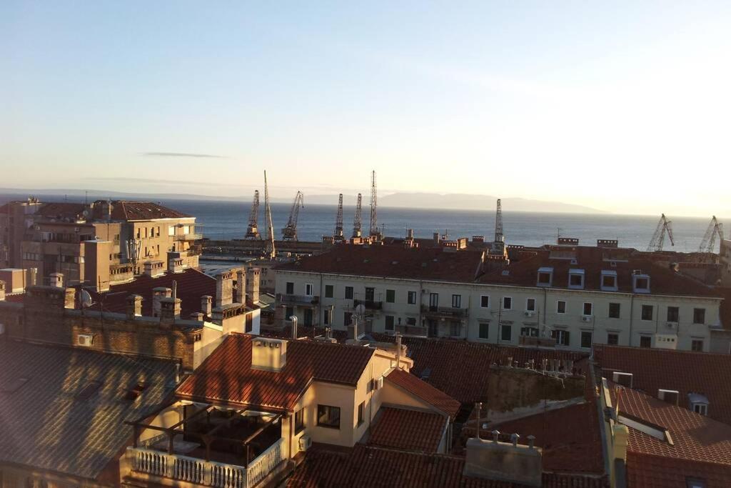 Fast Friend - Cozy Apartment In The Center With Private Garage Rijeka Eksteriør billede